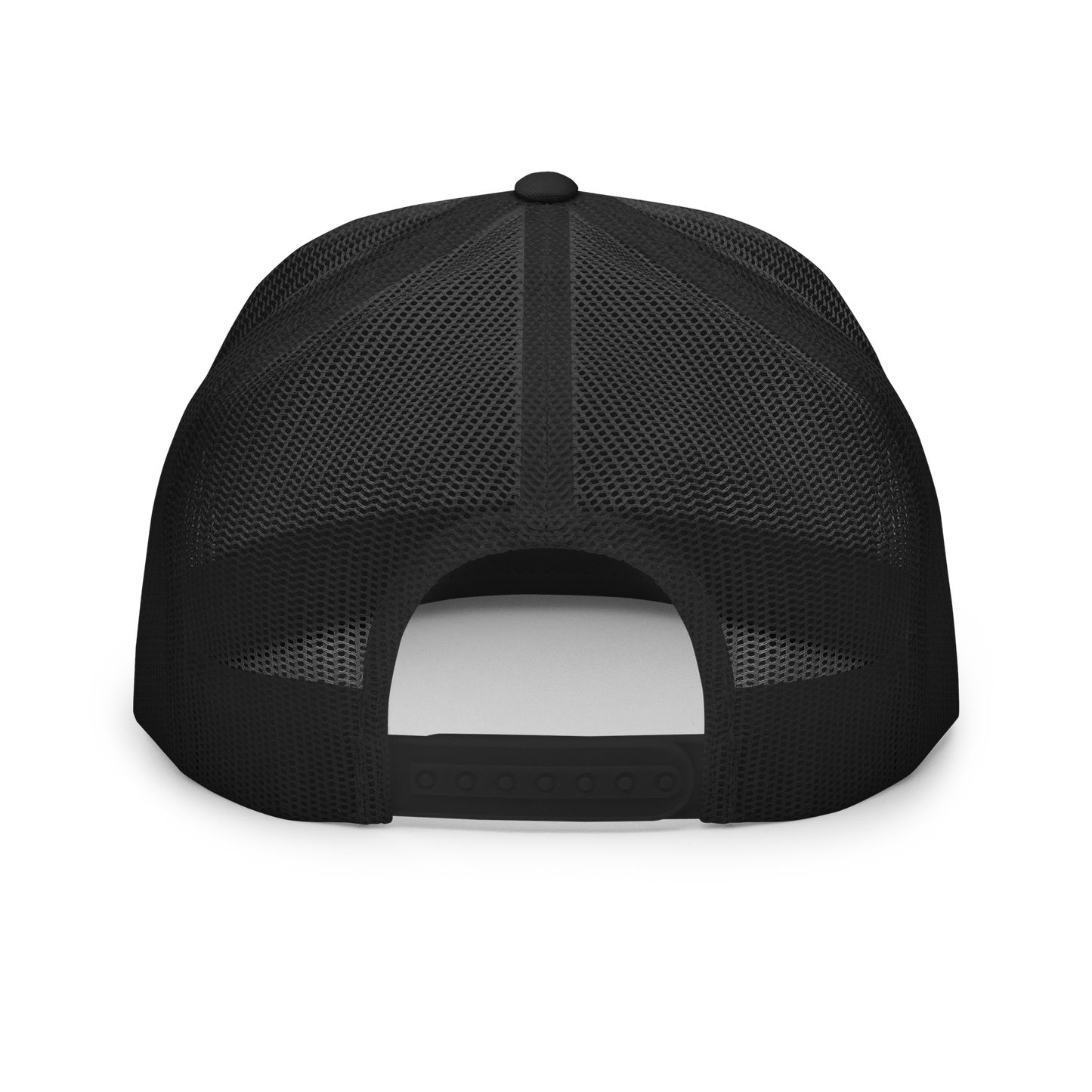 Matte Black Trucker Cap