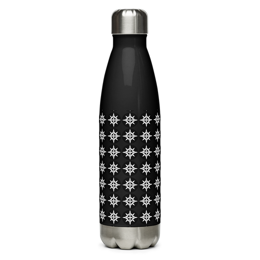 Matte Black Stainless Steel Water Bottle